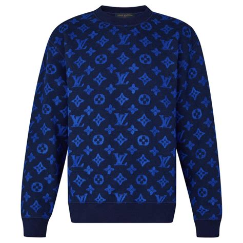 louis vuitton mens sweaters|louis vuitton sweatshirt men.